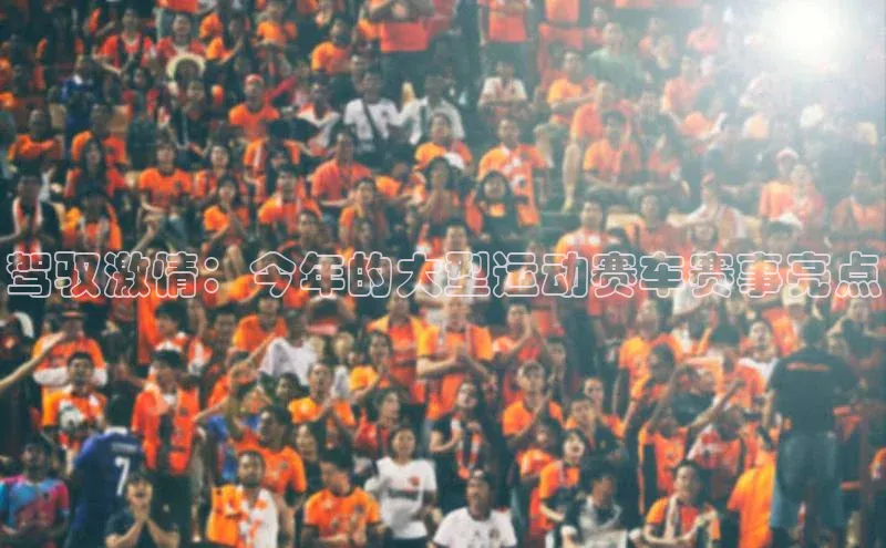 驾驭激情：今年的大型运动赛车赛事亮点