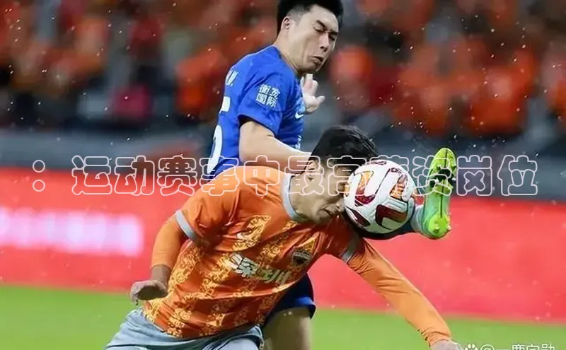 ：运动赛事中最高薪资岗位