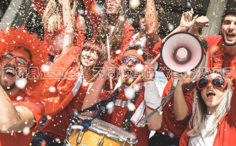 广饶县运动会：不同领域的体育竞赛项目