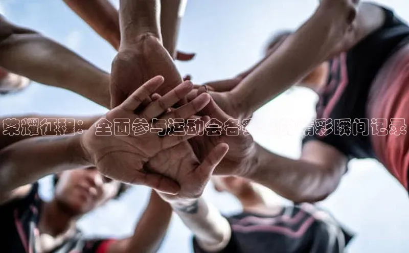 荣耀征程：全面参与运动会各赛事的精彩瞬间记录